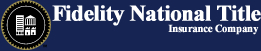 Fidelity National Title Insurance Company Logo